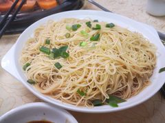 姜葱捞面-渔文乐农庄