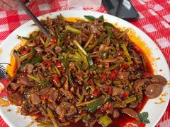 -荆九爷爆炒桥头三嫩(夫子庙店)
