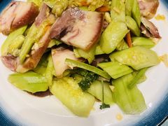 椒麻黄瓜螺头-小船渔村•大连菜•大连焖鱼(明泽街店)