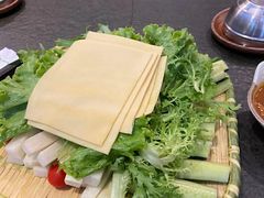 -诺敏塔拉奶茶-布里亚特包子-手把肉(锦都会店)