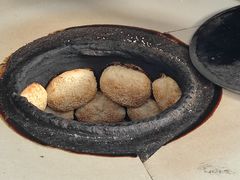 麻糕出炉-肖为民麻糕(双桂坊店)