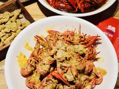 -虾领航小龙虾·吉林烧烤(柳州路店)