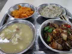 -上海师范大学西部食堂