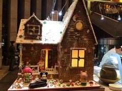 -松山湖凯悦酒店·Café自助餐厅·周末火舞秀表演
