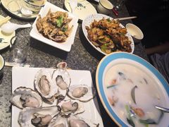 -渔民船说·北塘海鲜·天津菜·海肠捞饭(北塘古镇店)