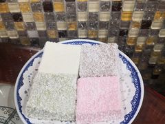 三色水牛奶方砖-捷信牛奶甜品世家(柳巷店)