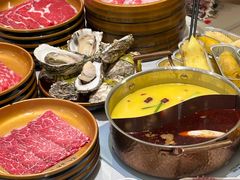 -小茉庐和牛自助火锅(龙湖万达店)
