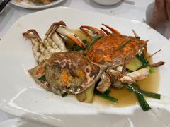 葱姜花蟹-新享乐海鲜(翠华路店)