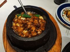 石锅杭椒牛蛙-桂满陇-西湖船宴(西单大悦城店)