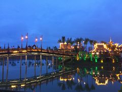-东南亚风情赶摆街夜市