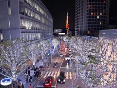 -六本木新城展望台(东京城市景观)