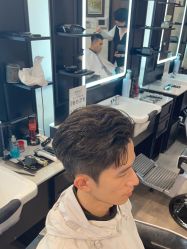 -潮流町·男士烫染发型定制
