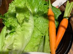 鸟巢酥方的配菜-鱼食饭稻·苏浙土菜17年老馆子(平江路店)