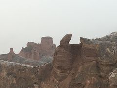 -冰沟丹霞旅游景区