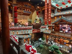 -唐山宴百姓府邸院落中餐