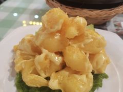 芥末虾球-蓝记茶餐厅(勒泰店)