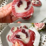 无需揉面❗️💕少女心小甜品❗️糯唧唧超好吃～