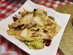 炝炒包菜-燕青小馆(东园大厦店)