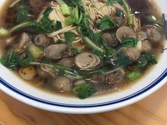 葱油草菇面-天天鲜面馆(衡山路店)