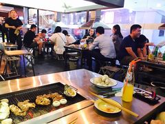大堂-马路牙子地桌烤肉(工体店)