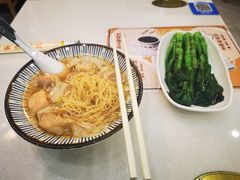 鲜虾云吞面-细拥竹升面(花城汇店)