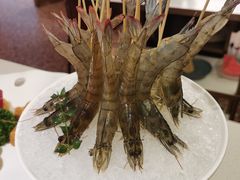 会跳舞的虾-川越泰火锅(吉利大厦店)