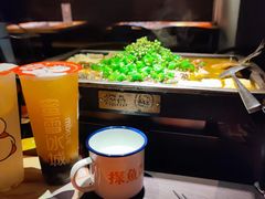 -探鱼·鲜青椒爽麻烤鱼(西南商都店)