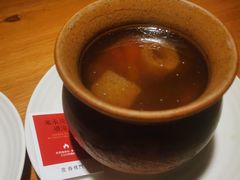 羊肚菌竹荪野菌汤-庆春朴门