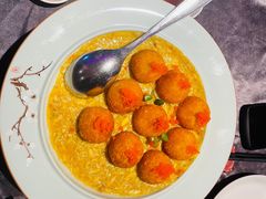 蟹粉包心芝士土豆球-蟹榭·本帮江浙菜·蟹宴(五角场合生汇商场店)