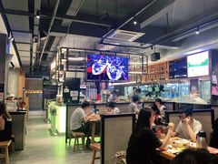 大堂-木屋烧烤(创意园店)