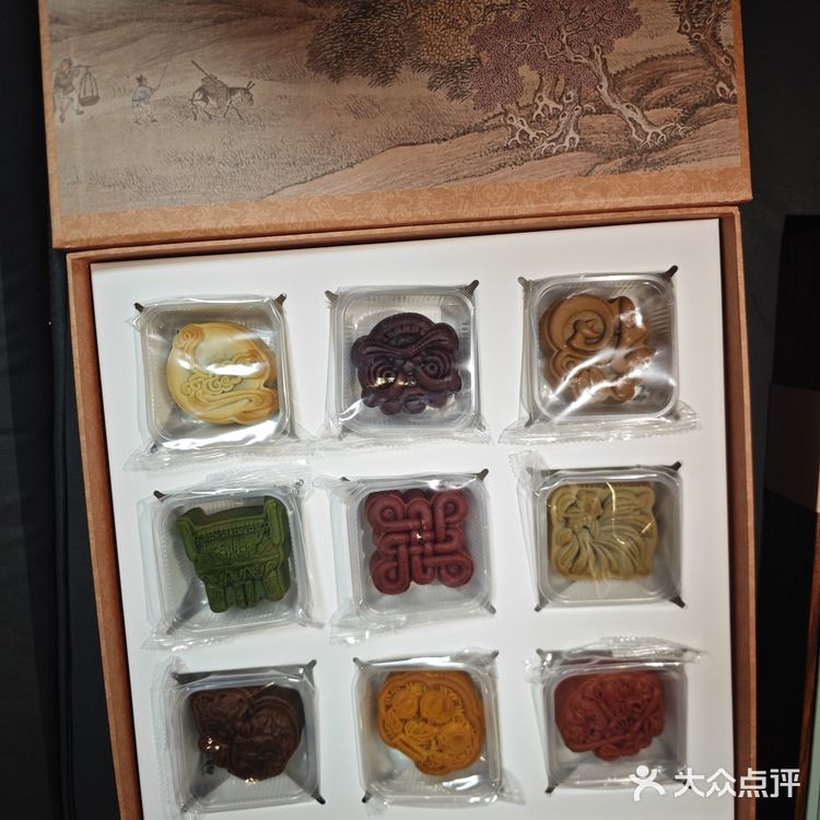 月饼界的颜值担当
