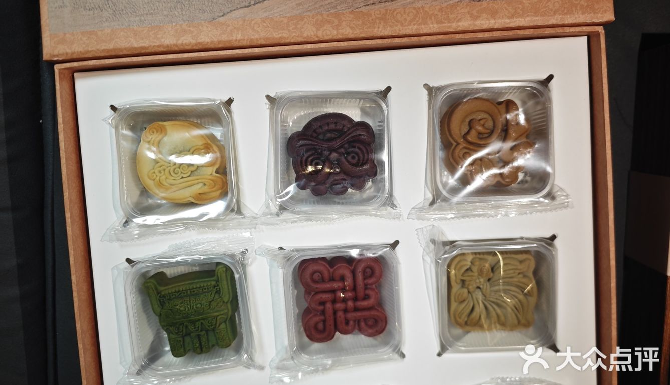 月饼界的颜值担当