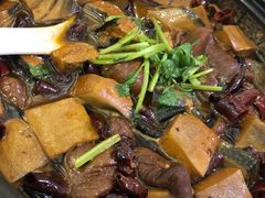 臭豆腐肥肠煲-狮王府淮扬菜(新街口友谊店)