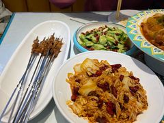 -楼兰古丽·新疆拌面·清真(华阳城店)