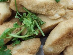 炸豆腐-莲华素食府