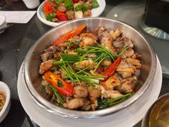鲜沙姜焗鸡-美极鲜食坊(宝安南路店)