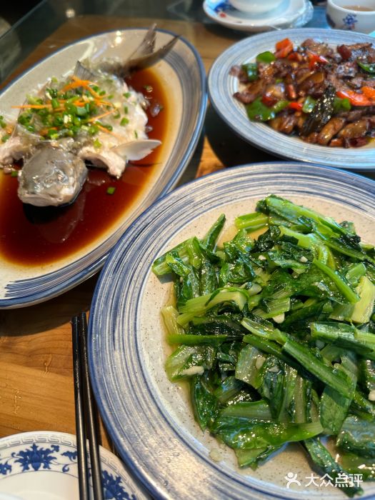 炊烟·山房菜图片