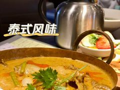 越式咖喱牛腩煲-大头虾越式风味餐厅(光明广场店)