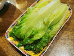一记蚝油生菜-一记面馆(易发店)