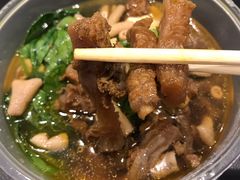 面结汤加牛杂-仓桥面结店