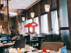 大堂-西宁富力万达文华酒店美食汇西餐厅
