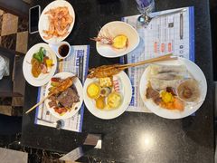 -济南蓝海御华大饭店·蓝钻国际美食自助百汇(山东书城店)