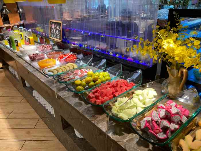 欢乐牧场海鲜烤肉自助(牡丹园店)