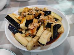 蛤蜊肉拌茄子-华春餐馆(鱼山路店)