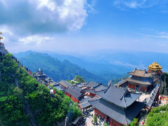 -老君山风景名胜区