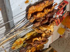 -宝记烧烤·碳锅羊肉·羊蝎子火锅·夜食社(文体路创始店)