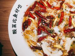 老坛子酸菜鱼-新太二·鲜料川菜(万泰汇店)