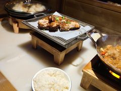 -绿茶餐厅(天通苑华联店)