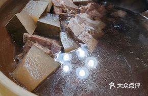 Wood Lotus and Winter Melon Stewed Pork Spine