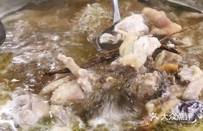 Crispy Chicken Hot Pot